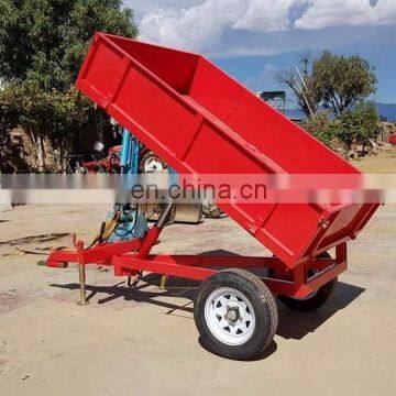 agricultural mini tractor trailer go kart for sale