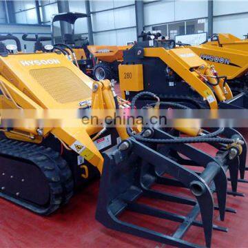 Hot sale hysoon mini skid loader