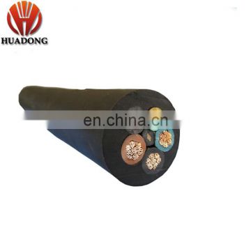 450/750V Medium-Level Mechanical Stress H07RN-F Cable EPR insulation Rubber cable 25mm2 70mm2 95mm2 Cable