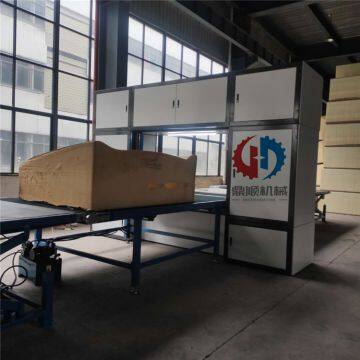 Circle Blade Twisting Angle Can Be 540 Degrees Contour Sponge Cutting Machine photo-2