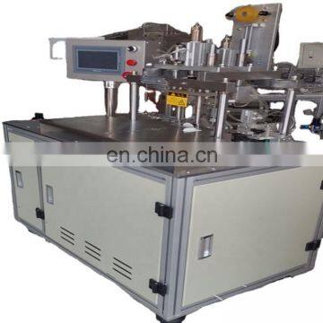 Semi-automatic Ultrasonic Welding Machine for Non-woven Fabric Mask photo-4