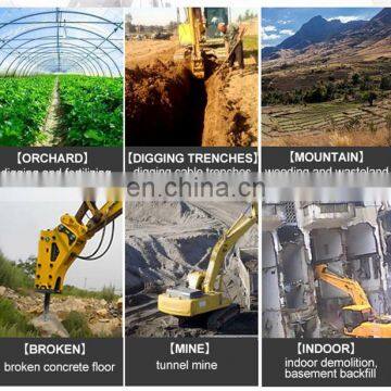 Цена маленького миниэкскаватора 4 тонн photo-4