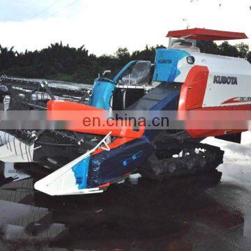 High Quality Kubota DC35 Combine Harvester for Paddy Field photo-5