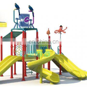 Theme water park aquatic multi slides water slide pump TX-5085D