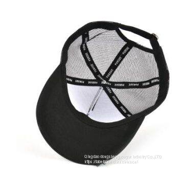 Cheap 3D 100% Cotton Embroidery Custom Mesh Trucker Cap and Hat photo-3