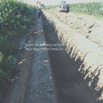 Ditch Forming Machine Ditch Channel Slipform Machine Farmland Drainage Ditch Machine