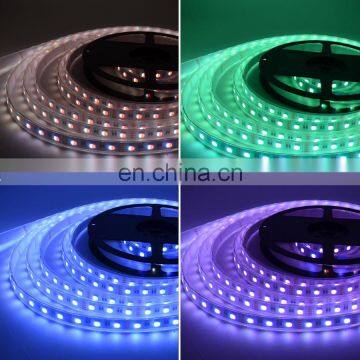 DC12V 5M 300Leds 5050 SMD 4in1 RGBW RGBWW Waterproof Flexible LED Strip Lights