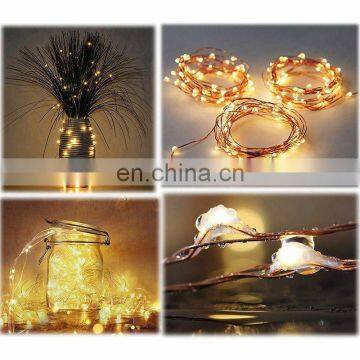 300 LEDs Window Curtain Fairy Lights Copper Wire String Lights USB Remote Control 8 Modes Hanging Lights photo-7