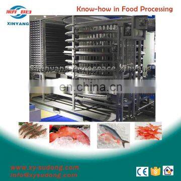 Spiral IQF Freezer