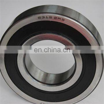 Motorcycles bearing 6315 chinese factory deep groove ball bearing 6315