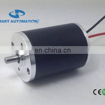 38zyn Small Size Big Torque Brushed 12vdc dc Motor 35w 40w 24vdc Option photo-2