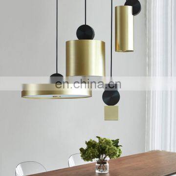 Modern Contemporary Tube Metal Lamp LED Pendant Lights For Dining Room Kitchen photo-6