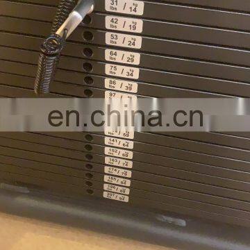 Names of Exercise Machines Body Building Fitness Dual Cable Functional Trainer FTS Glide Machine SZD17 photo-6