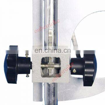 British Portable Pendulum Skid Resistance Friction Tester With Plate photo-3