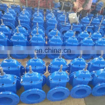 manufacturer DIN F4/F5 Soft Seal GGG40 gate valve PN16