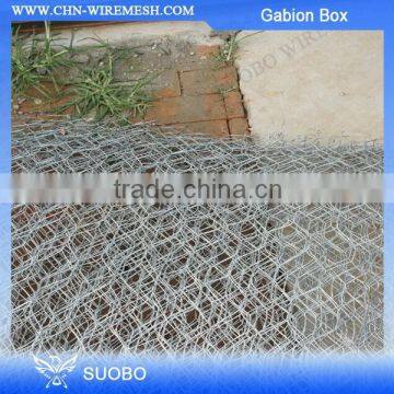 Pvc Coated China 1X1X2 Gabion Box High Quality 200X100X50 Welded Gabion Cheap 2M X 1M X 1M Gabion Box