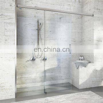 Modern Design Customized Safety Hot Sale Tempered Glass Shower Doors