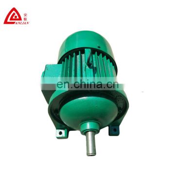 Lifting motor 380V induction motor three phase conical rotor motor block machine