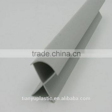 pvc customized plastic extrusion profile