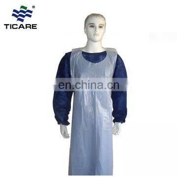 Professional Production Disposable Pe Apron For Medical Use