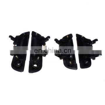 Set of 4 Front Rear Left Right Outside Door Handle For Suzuki Esteem 1995-2002 82810-60G00 82820-60G00 82830-60G00 82840-60G00