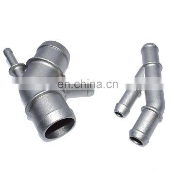 Free Shipping! Aluminium Engine Cooling Coolant Flange Hose Kit For VW Golf Jetta Audi A3 TT photo-2