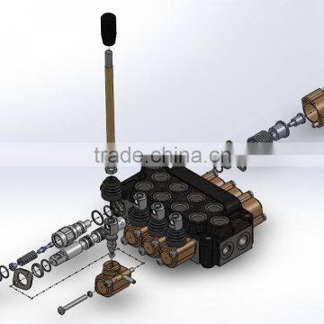 SJ-TECHNILOGY new product electric excavator hydraulic control valve