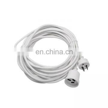 SAA Certified 10M 15M 20M Male and Female Plug Australia Power cord