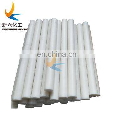 Extruded uhmwpe polyethylene plastic rod uhmwpe solid round rod