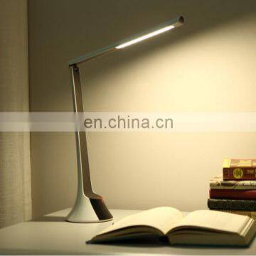 2018 new Foldable led desk lamp Touch sensor rechargeable Table Lamp