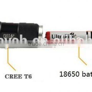 Aluminum18650/3*AAA Battery Military 1000 Lumen Best Tactical Flashlight photo-4