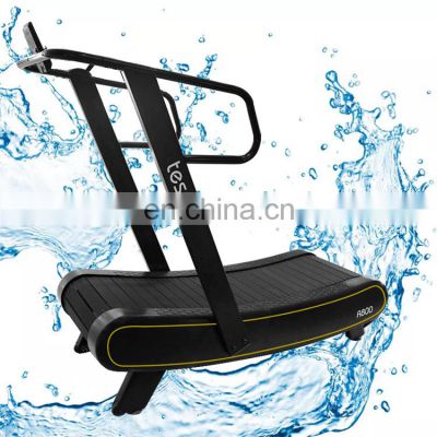 Woodway NEW Professional motorless gym equipment high quality FitnessCurved treadmill & air runner  machine running