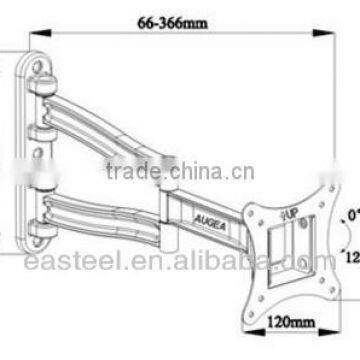 LCD monitor/TV wall-mount bracket/arm/holder/stand