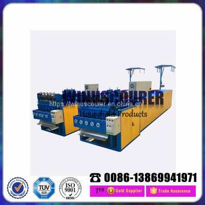 0.7mm stainless steel scourer ball making machine