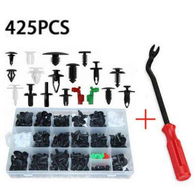Fastener Kit Car Accessories Auto Push Pins Nylon Snap Rivet Fasteners photo-2
