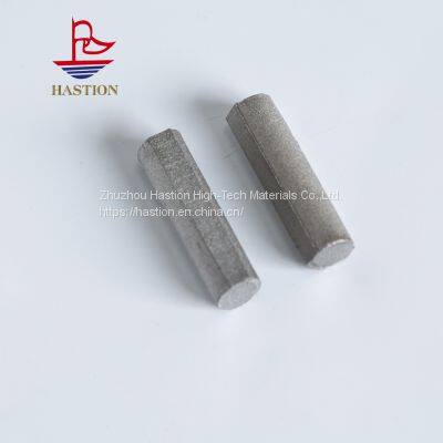 Titanium Carbide Welding Rods Carbide Inserts TiC Rod Wear Part for Crusher Hammer