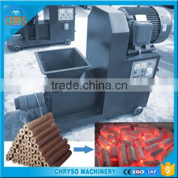 Hydraulic Structure Small briquette making machine|Wood charcoal production line