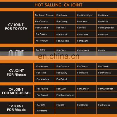 OUTER CV JOINT FOR TOYOTA LAND CRUISER FJ80 43405-60120 photo-5