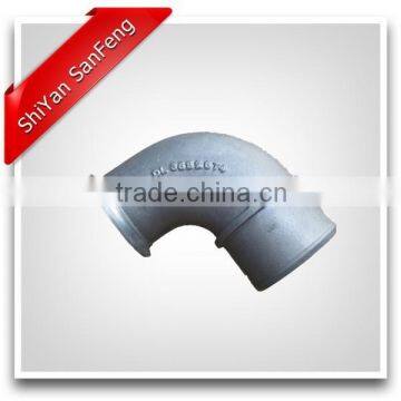 Dongfeng Engine Intake Elbow Pipe 3682674