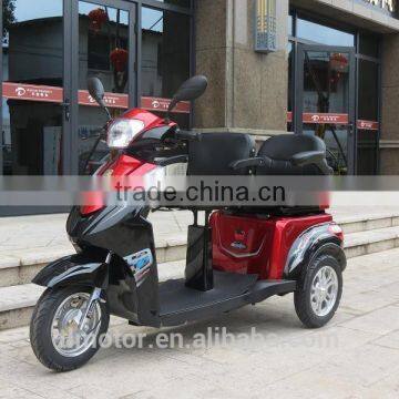 Double seat 800w 60v electric pasenger tricycle ,electric tricycle