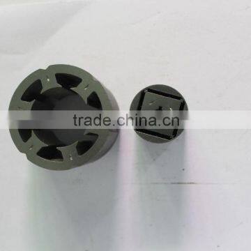 capacitor motor rotor stator stacks