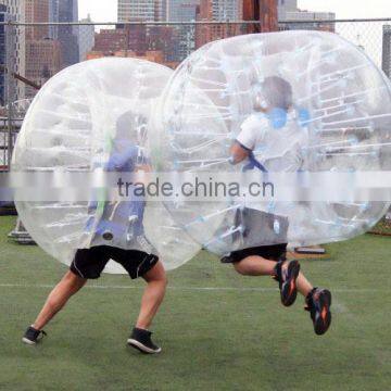 New design inflatable bumper ball human bubble ball