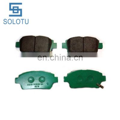 Auto Front Ceramic Brake Pad For Yaris Corolla 04465-13050 Auto Parts