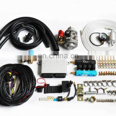 ACT 8 cylinder cng engine control conversion kits gnv kit de conversion para auto car injector nozzle