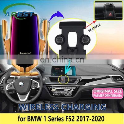 Car Mobile Phone Holder for BMW 1 Series F52 2017 2018 2019 2020 Telephone Stand Bracket Accessories for iphone Huawei Xiaomi