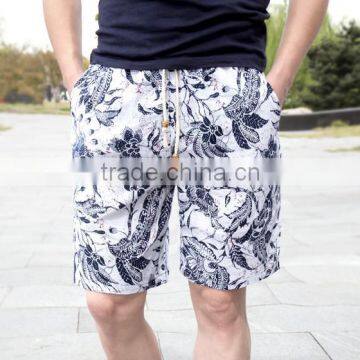 2016 Summer Beach Wear Printing Young Short Pants for Man photo-6