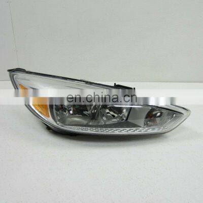 F1EB13W029JG Car Body Parts Head Light HEADLAMP HALOGEN LED HEADLIGHT for Ford Focus 2015 2016 2017 2018