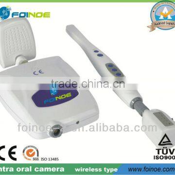 Wireless dental intraoral camera with CE