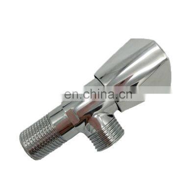 1/2' high quality new design single handle 2 way 90 degree angle valve for bathroom