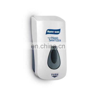 Honeyson hand sanitizer dispenser for public place foam liquid spary